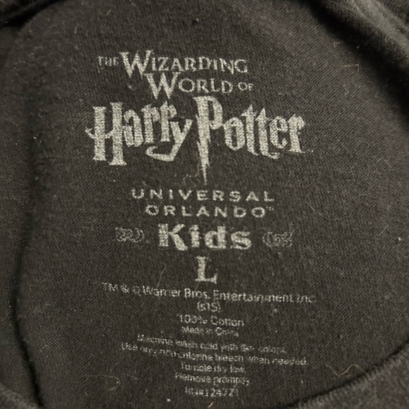 Wizarding World of Harry Potter Slytherin T-Shirt, Child’s L - Picture 3 of 3